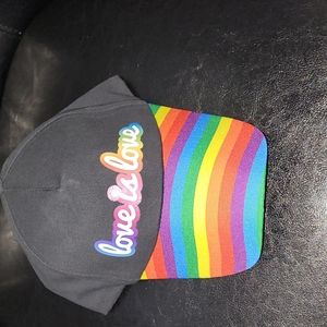 💕NEW Love is Love Hat💕